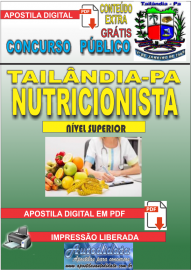 Apostila Digital TAILNDIA/PA 2019 - Nutricionista