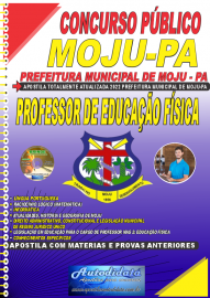 Apostila Impressa Concurso Prefeitura de Moju - PA 2022 Professor de Educao Fsica