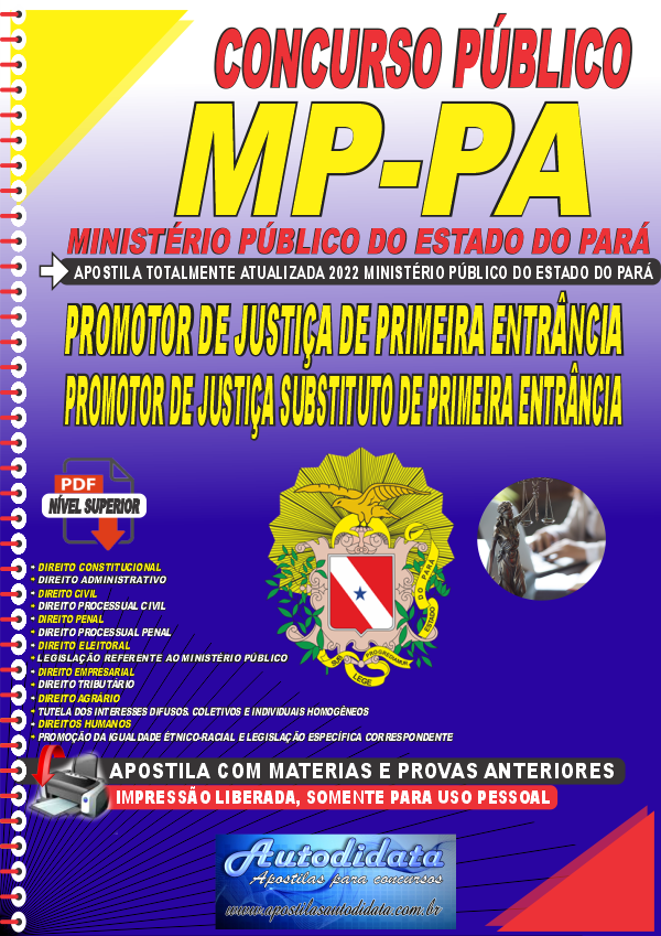 Apostila MP SP 2023 Analista Técnico Engenheiro Ambiental