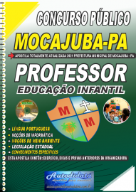 Apostila Impressa Concurso Prefeitura de Mocajuba - PA 2021 Professor de Educao Infantil