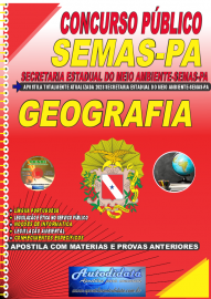 Apostila Impressa Concurso SEMAS-PA 2022 Pedagogia