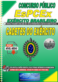 Apostila Digital Concurso Exrcito Brasileiro - 2022 Cadetes do Exrcito