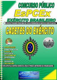 Apostila Impressa Concurso Exrcito Brasileiro - 2022 Cadetes do Exrcito