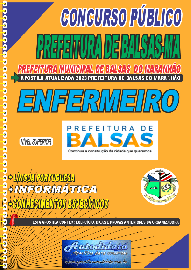Apostila impressa concurso da Prefeitura de Balsas-MA 2023 - ENFERMEIRO