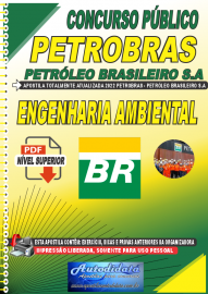 Apostila Digital Concurso PETROBRAS - PETRÓLEO BRASILEIRO S.A 2022 Engenharia Ambiental