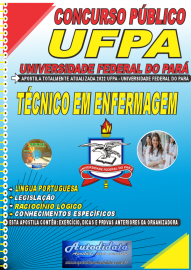Apostila Impressa Concurso Universidade Federal do Pará - UFPA 2022 Técnico em Enfermagem