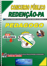 Apostila Digital Concurso Pblico Prefeitura de Redeno - PA - 2020 Pedagogo: Educao Infantil e Sries Iniciais