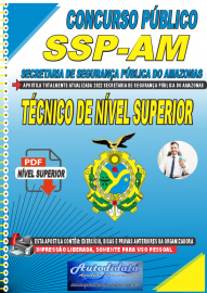 Apostila Digital Concurso Secretaria de Segurana Pblica do Amazonas - SSP- AM 2022 Tcnico de Nvel Superior