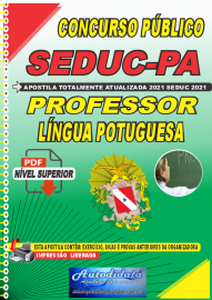 Apostila Digital Concuso Público Seduc-PA 2021 Professor de Língua Portuguesa