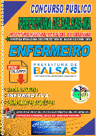 Apostila digital concurso da Prefeitura de Balsas-MA 2023 - ENFERMEIRO