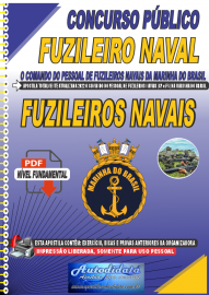 Apostila Digital Concurso Marinha do Brasil - 2022 Fuzileiro Naval