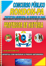 Apostila Impressa Concurso Prefeitura de Rondon - PA 2023 Professor de Histria