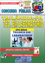 Apostila Digital TAILNDIA/PA 2019 - Tcnico De Laboratrio