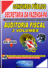 Apostila Digital Concurso SEFA-PA 2022 Auditor Fiscal