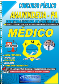 Apostila Digital Prefeitura de Ananindeua - PA 2022 Mdico