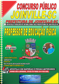Apostila Digital Concurso Prefeitura de Joinville - SC 2022 Professor de Educao Fsica