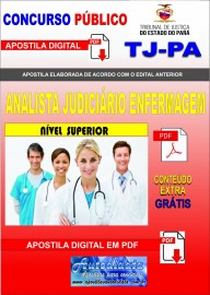 Apostila Digital Concurso TJ-PA 2019 - ENFERMAGEM