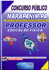 Apostila Digital Concurso Pblico Prefeitura de Marapanim - PA 2020 Professor de Educao Fsico