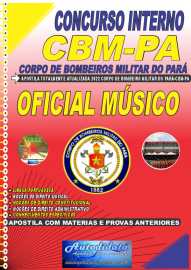 Apostila Impressa Concurso CBM-PA 2022 Oficial Msico