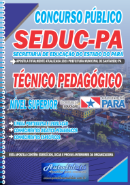 Apostila Digital Concurso SEDUC - PA 2024 Tcnico Pedaggico