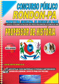 Apostila Digital Concurso Prefeitura de Rondon - PA 2023 Professor de Histria