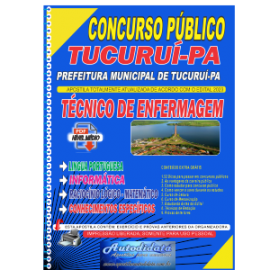 Apostila digital concurso de Tucuru-PA 2024  Tcnico de Enfermagem