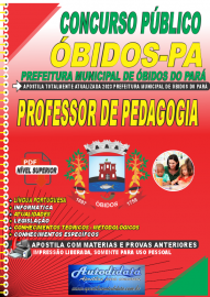 Apostila Professor Nível II Prefeitura de Campo Novo de Rondônia RO 2023 –  Mérito Apostilas