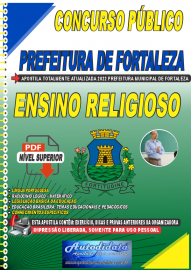 Apostila Digital Concurso Prefeitura de Fortaleza - CE 2022 Professor de Ensino Religioso