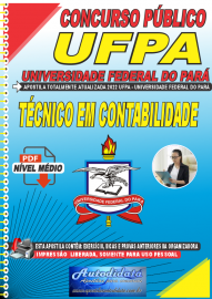 Apostila Digital Concurso Universidade Federal do Pará - UFPA 2022 Técnico em Contabilidade