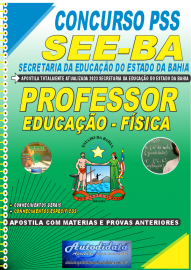 Apostila Impressa Concurso SEE-BA 2023 Professor de Fsica