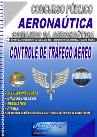 Apostila Impressa Concurso Aeronaútica - 2022 Controle de Tráfego Aéreo