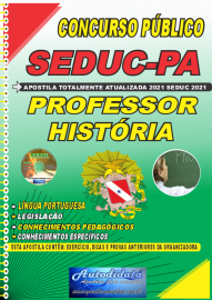 Apostila Impressa Concuso Pblico Seduc-PA 2021 Professor de Histria