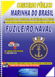 Apostila Digital Concurso Marinha do Brasil 2024 Fuzileiro Naval