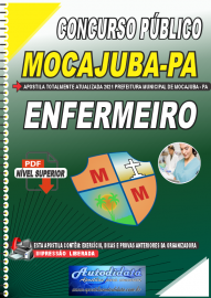 Apostila Digital Concurso Pblico Prefeitura de Mocajuba - PA 2021 Enfermeiro