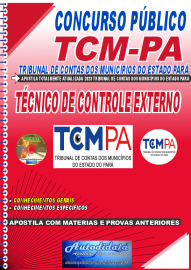 Apostila Digital Concurso TCM-PA 2023 Técnico de Controle Externo