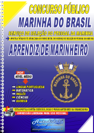 Apostila Digital Concurso Marinha do Brasil 2024 Aprendiz de Marinheiro