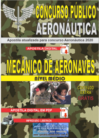 Apostila Digital Concurso Pblico Aeronutica - 2020 Mecnico de Aeronaves