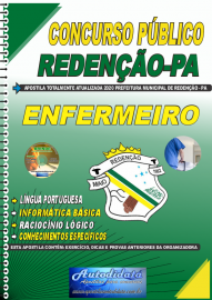 Apostila Impressa Concurso Pblico Prefeitura de Redeno - PA - 2020 Enfermeiro