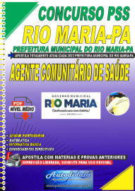 Apostila Digital Concurso Prefeitura de Rio Maria - PA 2022 Agente Comunitrio de Sade