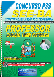 Apostila Digital Concurso SEE-BA 2023 Professor de Lngua Portuguesa