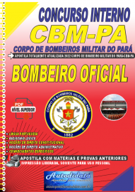 Apostila Digital Concurso CBM-PA 2022 Bombeiro Oficial