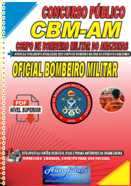 Apostila Digital Concuso Pblico CBM-AM 2022 Oficial Bombeiro Militar