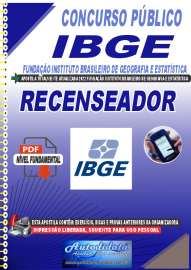 Apostila Digital Concurso IBGE-2022 Recenseador