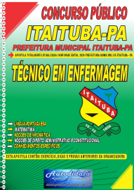 Apostila Impressa Concurso Prefeitura de Itaituba - PA 2024 Tcnico em Enfermagem