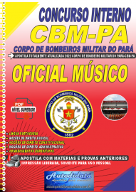 Apostila Digital Concurso CBM-PA 2022 Oficial Msico