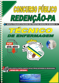  Apostila Digital Concurso Pblico Prefeitura de Redeno - PA - 2020 Tcnico de Enfermagem