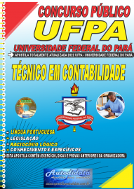 Apostila Impressa Concurso Universidade Federal do Pará - UFPA 2022 Técnico em Contabilidade