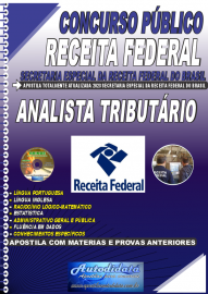 Apostila Impressa Concurso Receita Federal Brasil 2023 Analista Tributrio