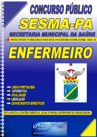 Apostila Impressa Concurso Prefeitura de Castanhal - PA SESMA - PA 2024 Enfermeiro