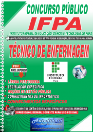 Apostila digital concurso da IFPA 2023 - TCNICO DE ENFERMAGEM 